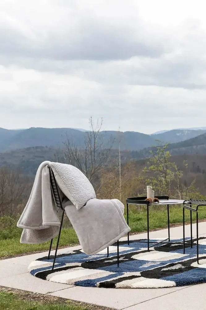 Linge de lit - Jeté de lit Michka Perle 220 x 240 - MAISON VIVARAISE - SDE VIVARAISE WINKLER