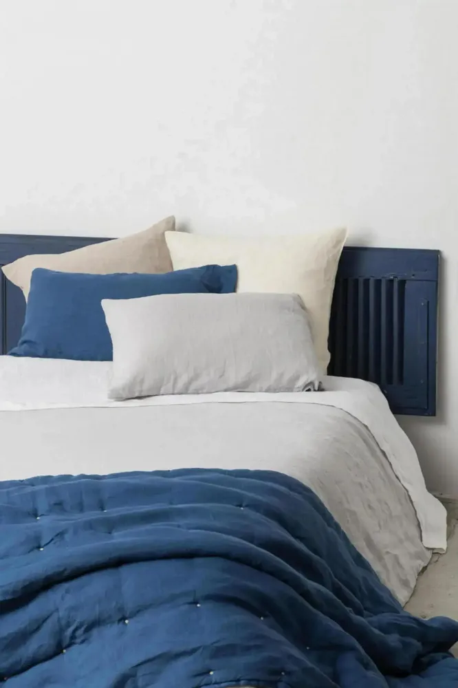 Linge de lit - Taie d'oreiller Zeff Touareg 50 x 75 - MAISON VIVARAISE - SDE VIVARAISE WINKLER
