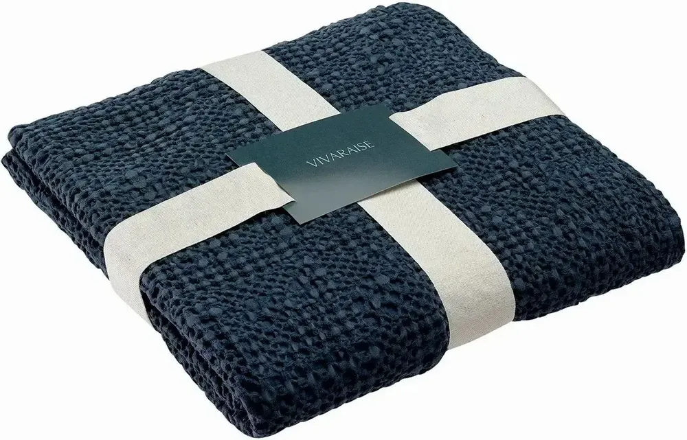 Linge de lit - Jeté Tana Alizée 180 x 260 - MAISON VIVARAISE - SDE VIVARAISE WINKLER