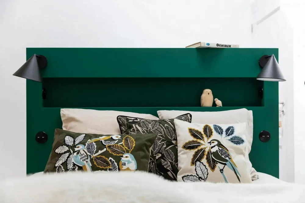Throw blankets - Nolan Comforter Neige 85 X 200 - MAISON VIVARAISE - SDE VIVARAISE WINKLER