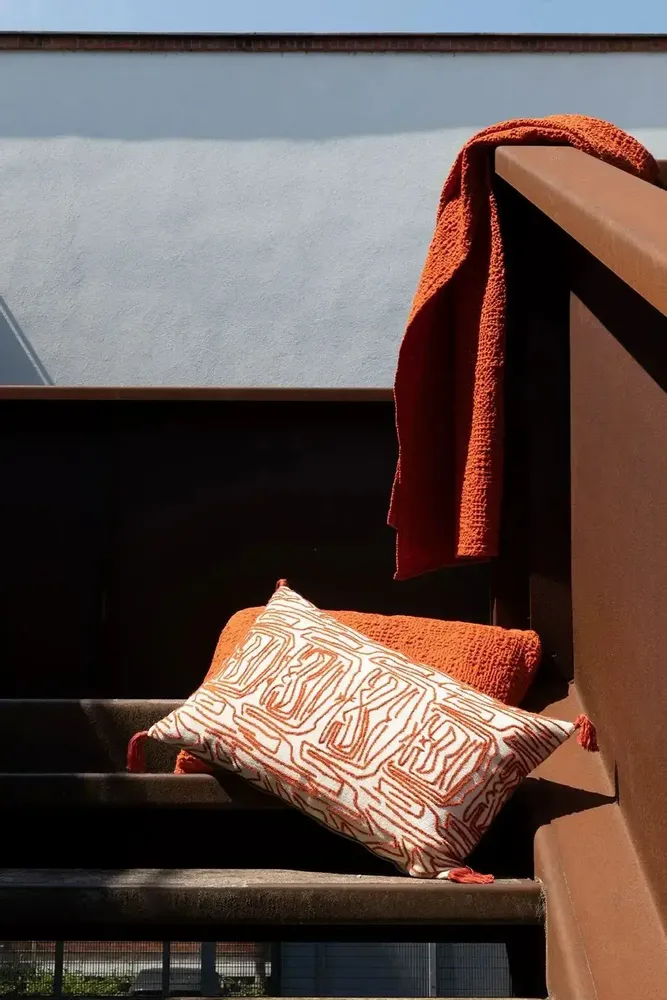 Linge de lit - Jeté Tana Rooibos 240 x 260 - MAISON VIVARAISE - SDE VIVARAISE WINKLER
