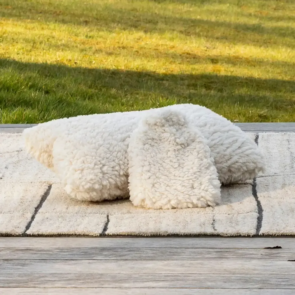 Wellness bathtubs - Noam Hot Water Bottle Neige 23 X 33 - MAISON VIVARAISE - SDE VIVARAISE WINKLER