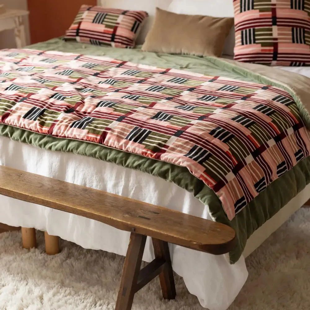 Coussins - Coussin imprimé Eren Multico 30 x 50 - MAISON VIVARAISE - SDE VIVARAISE WINKLER