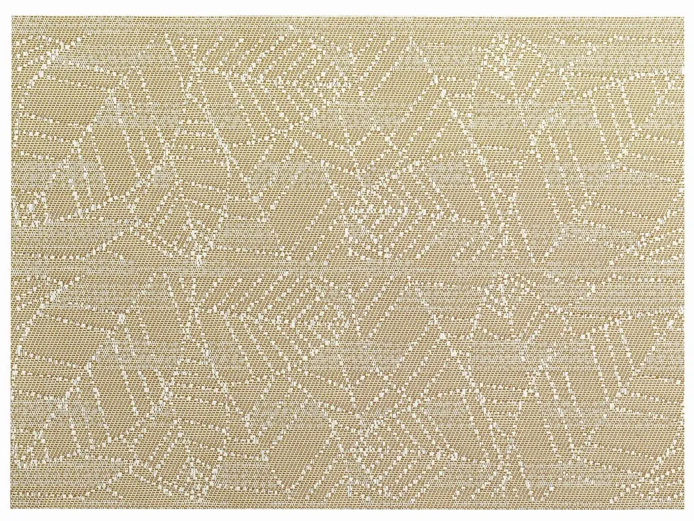 Table cloths - Gena placemat set Taupe 33 X 45 - MAISON VIVARAISE - SDE VIVARAISE WINKLER