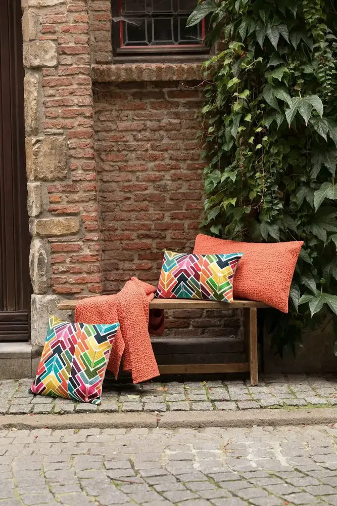 Linge de lit - Jeté Tana Marmelade 180 x 260 - MAISON VIVARAISE - SDE VIVARAISE WINKLER
