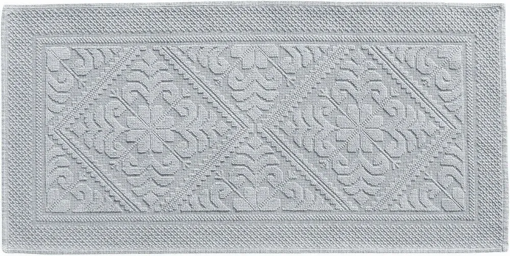 Other bath linens - Enzo Bath Mat Perle 54 X 110 - MAISON VIVARAISE - SDE VIVARAISE WINKLER
