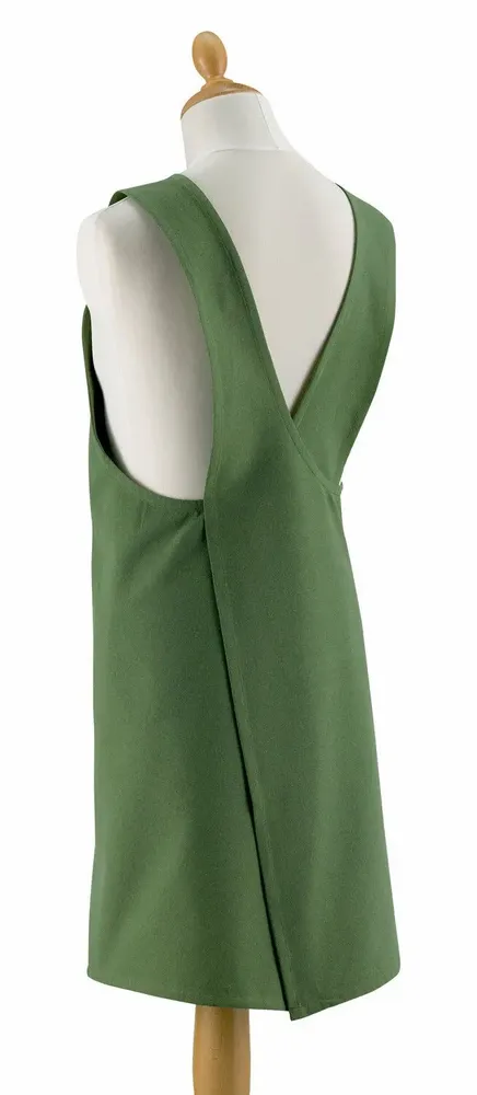 Tabliers de cuisine - Tablier de cuisine Gen Vert Recyclé 120 x 85 - MAISON VIVARAISE - SDE VIVARAISE WINKLER