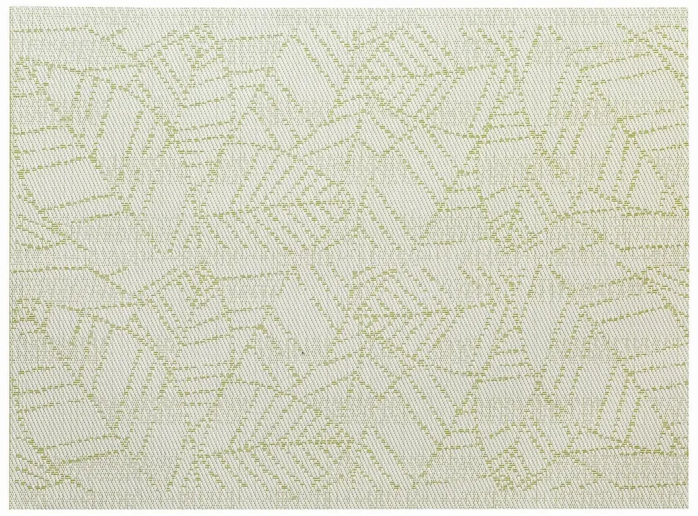 Table cloths - Gena placemat set Eucalyptus 33 X 45 - MAISON VIVARAISE - SDE VIVARAISE WINKLER