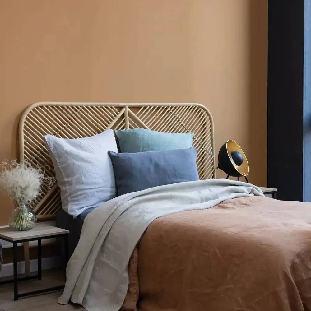 Linge de lit - Taie d'oreiller Kala Blanc 65 x 65 - MAISON VIVARAISE - SDE VIVARAISE WINKLER