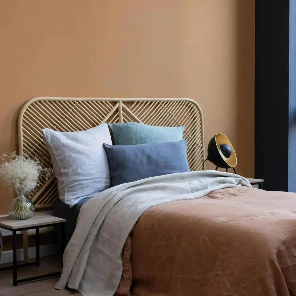 Linge de lit - Housse de couette Kala Lin 260 x 240 - MAISON VIVARAISE - SDE VIVARAISE WINKLER