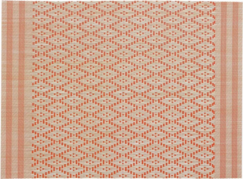 Table cloths - Kadra Placemat Set Marmelade 33 X 45 - MAISON VIVARAISE - SDE VIVARAISE WINKLER