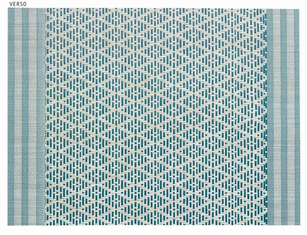Nappes - Set de table Kadra Paon 33 x 45 - MAISON VIVARAISE - SDE VIVARAISE WINKLER