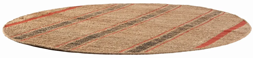 Tapis - Tapis Eden Marmelade diamètre 160 cm - MAISON VIVARAISE - SDE VIVARAISE WINKLER