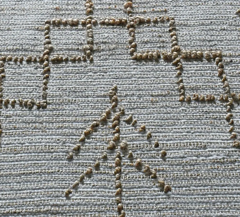 Rugs - Rug Altona Naturel/Ivoire 120 X 180 - MAISON VIVARAISE - SDE VIVARAISE WINKLER