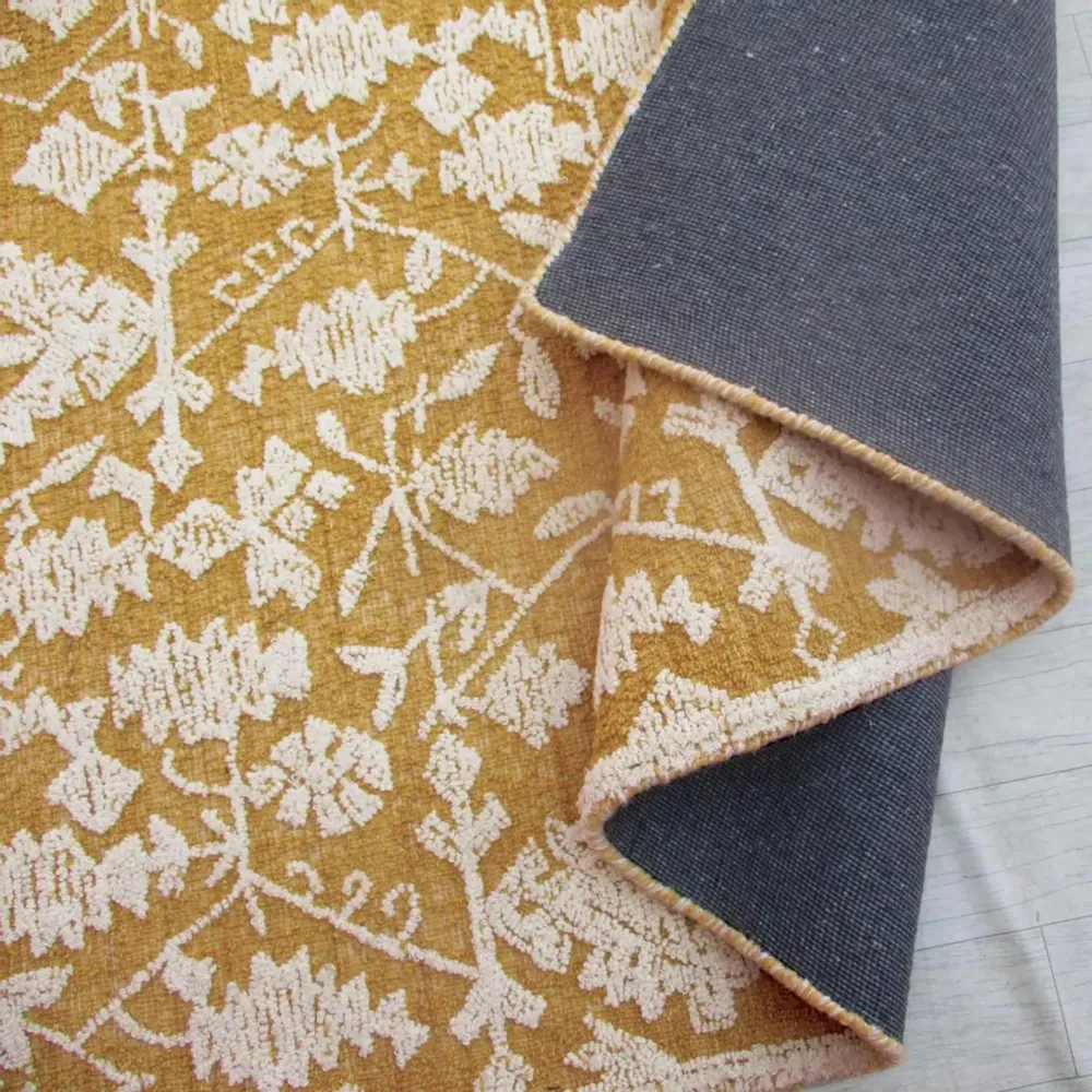 Tapis - Tapis Reni Or/ivoire 120 x 180 - MAISON VIVARAISE - SDE VIVARAISE WINKLER