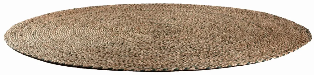 Tapis - Tapis Elliot Fougère diamètre 160 cm - MAISON VIVARAISE - SDE VIVARAISE WINKLER