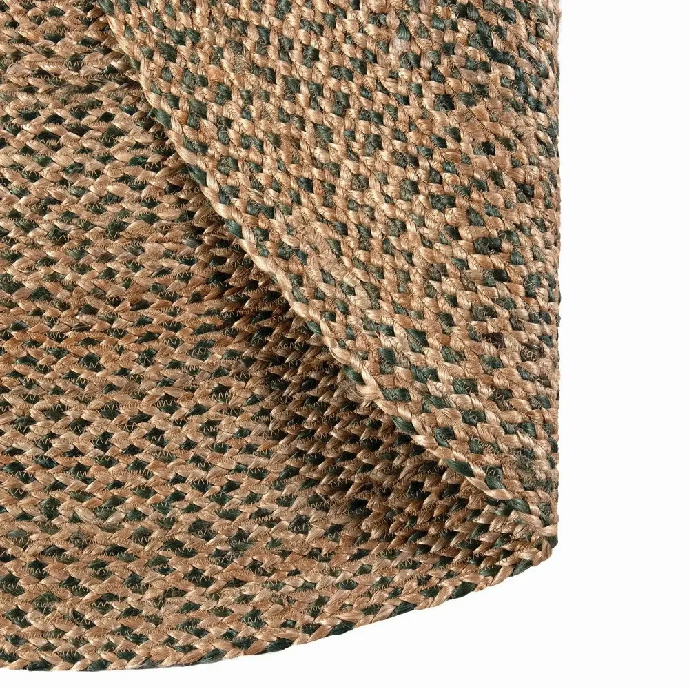 Tapis - Tapis Elliot Fougère diamètre 160 cm - MAISON VIVARAISE - SDE VIVARAISE WINKLER