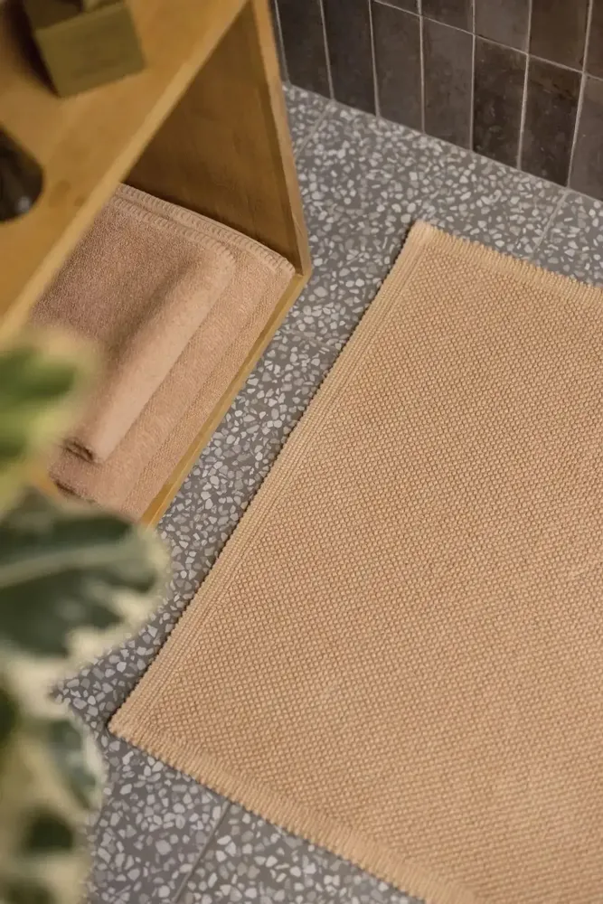 Serviettes de bain - Drap de bain Bora Latte 90 x 150 - MAISON VIVARAISE - SDE VIVARAISE WINKLER
