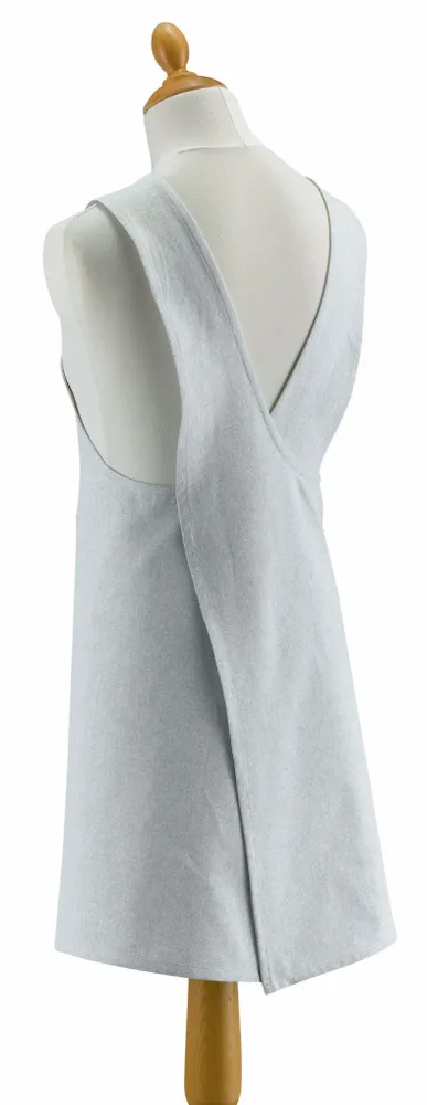 Aprons - Gen Recycled Kitchen Apron Perle 120 X 85 - MAISON VIVARAISE - SDE VIVARAISE WINKLER
