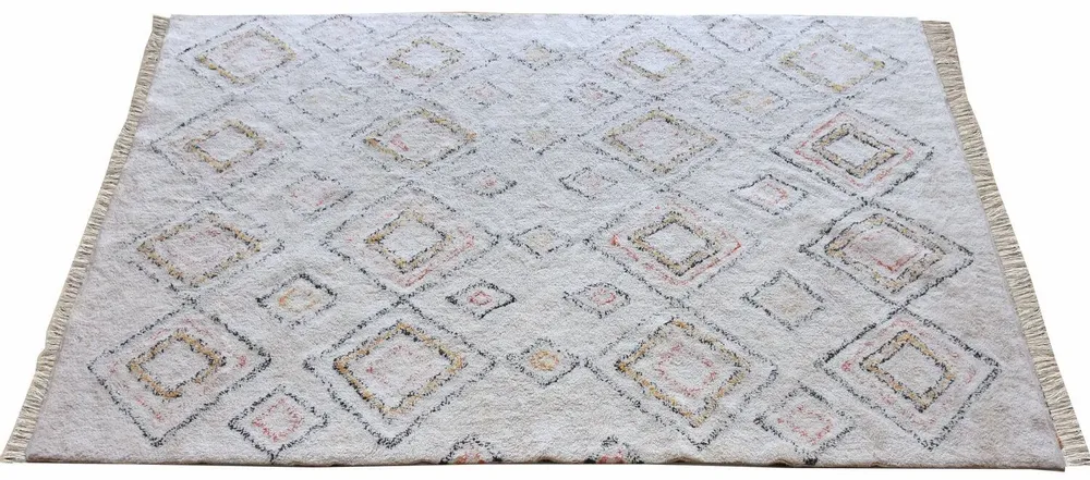 Rugs - Rug Salford Ivoire/Multi 120 X 180 - MAISON VIVARAISE - SDE VIVARAISE WINKLER
