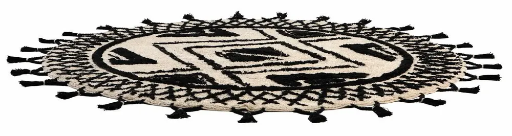 Tapis - Tapis Sami Ombre diamètre 160 cm - MAISON VIVARAISE - SDE VIVARAISE WINKLER