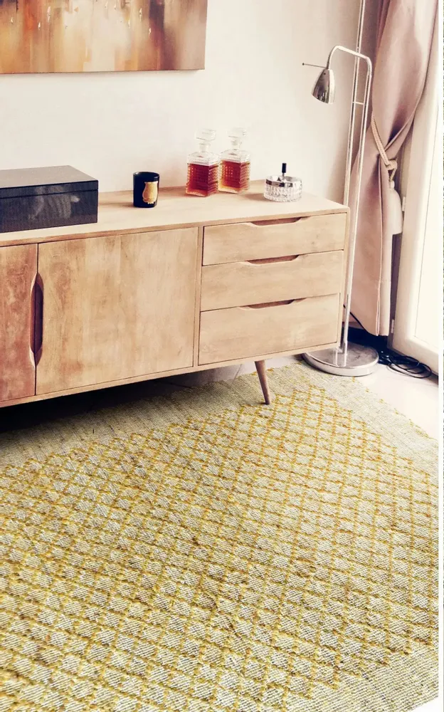 Tapis - Tapis Ronan Or 120 x 180 - MAISON VIVARAISE - SDE VIVARAISE WINKLER