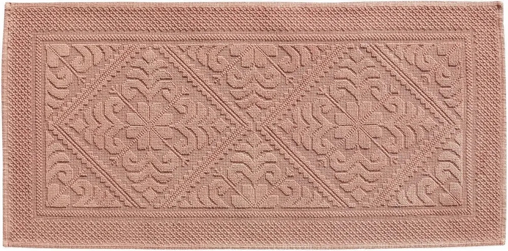 Other bath linens - Enzo Bath Mat Argile 54 X 110 - MAISON VIVARAISE - SDE VIVARAISE WINKLER