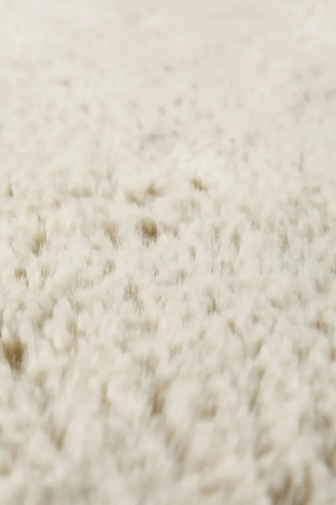 Tapis - Tapis Eddy Ivoire diamètre 120 cm - MAISON VIVARAISE - SDE VIVARAISE WINKLER