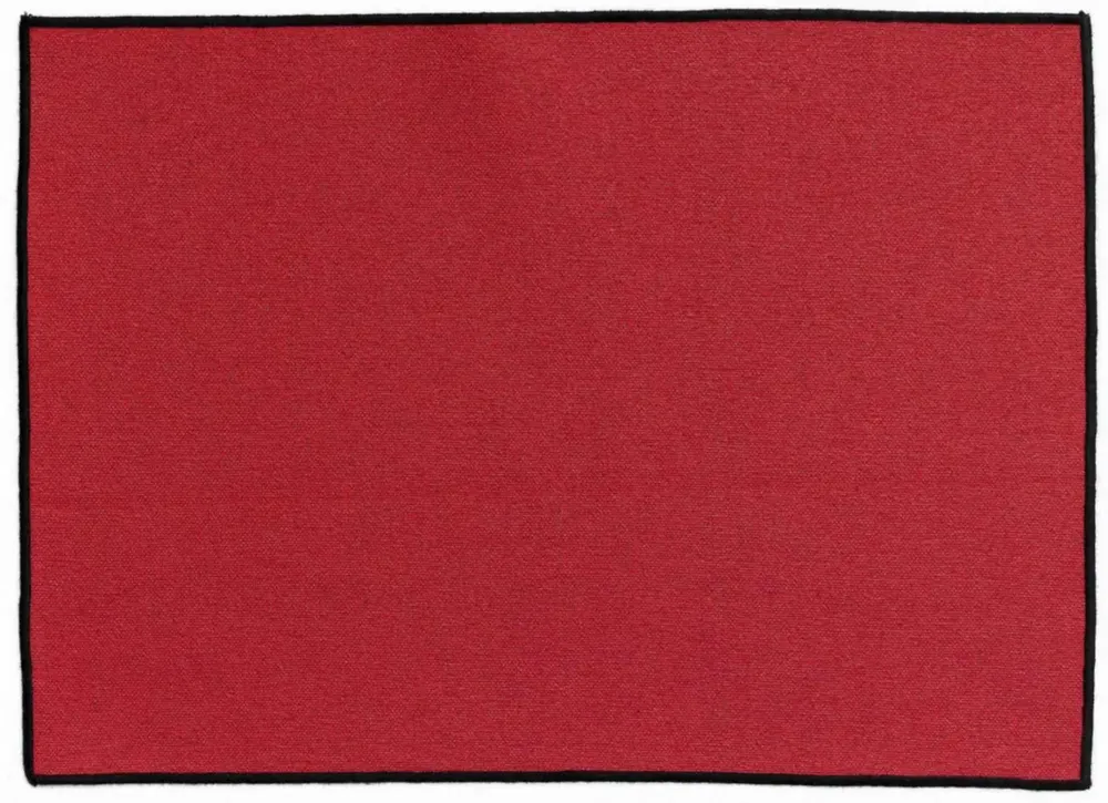 Nappes - 2 de sets table recyclés Laora Tango 33 x 45 - MAISON VIVARAISE - SDE VIVARAISE WINKLER