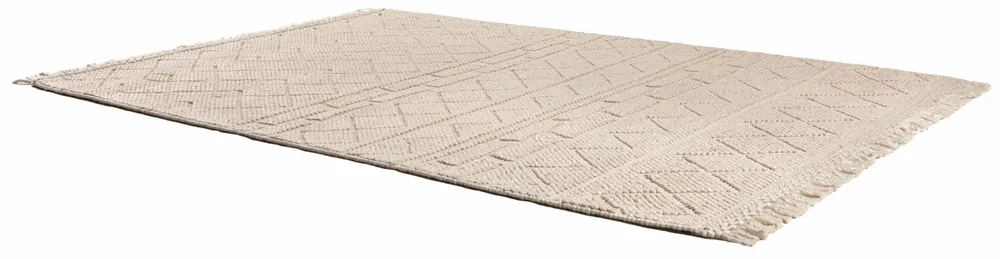 Tapis - Tapis Soan outdoor Neige 120 x 170 - MAISON VIVARAISE - SDE VIVARAISE WINKLER