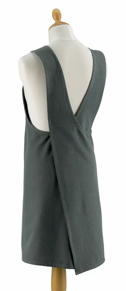Aprons - Recycled Japanese Kitchen Apron Tour Eiffel Ombre 125 X 85 - MAISON VIVARAISE - SDE VIVARAISE WINKLER