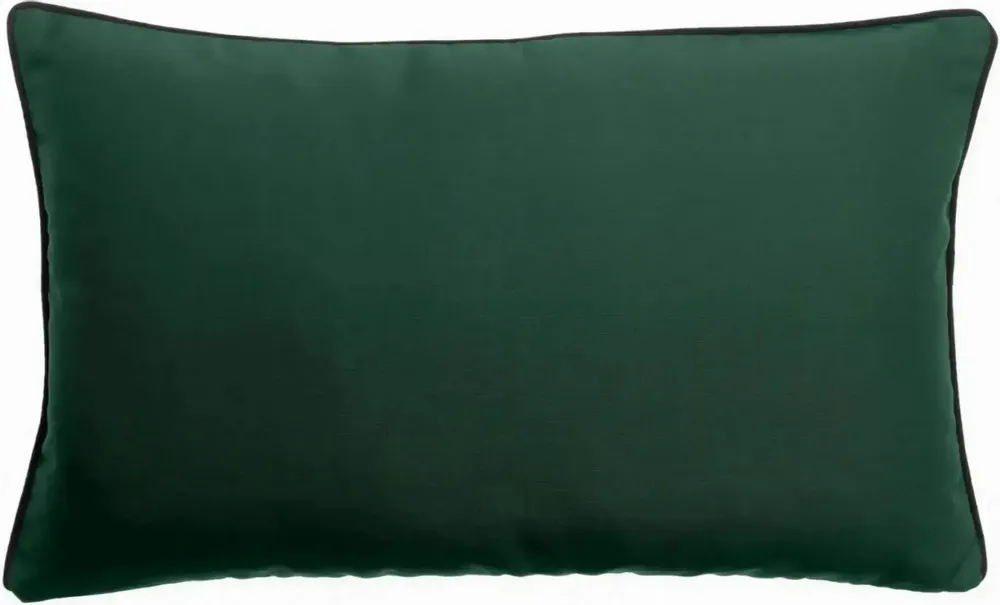 Coussins - Coussin uni Alga outdoor Epicea 40 x 65 - MAISON VIVARAISE - SDE VIVARAISE WINKLER