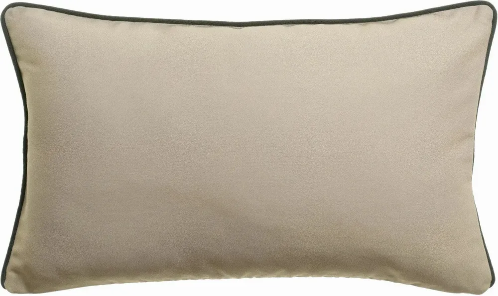 Cushions - Plain Outdoor Cushion Alga Galet 30 X 50 - MAISON VIVARAISE - SDE VIVARAISE WINKLER