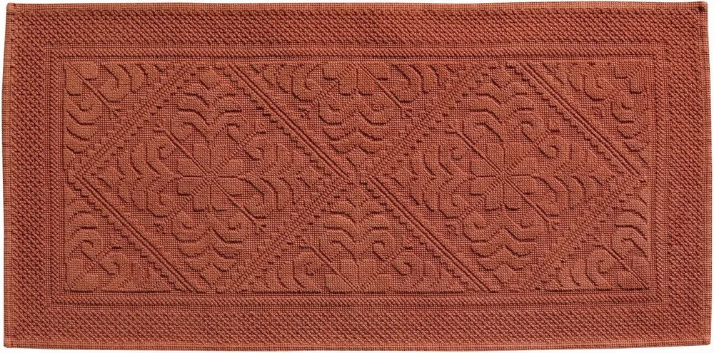 Other bath linens - Enzo Bath Mat Sienne 54 X 110 - MAISON VIVARAISE - SDE VIVARAISE WINKLER