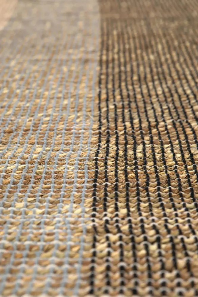 Tapis - Tapis Karan Carbone 60 x 90 - MAISON VIVARAISE - SDE VIVARAISE WINKLER