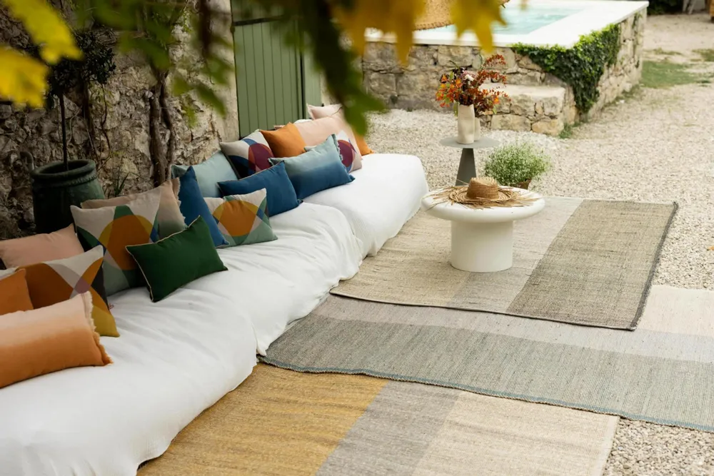 Tapis - Tapis Karan Carbone 120 x 170 - MAISON VIVARAISE - SDE VIVARAISE WINKLER