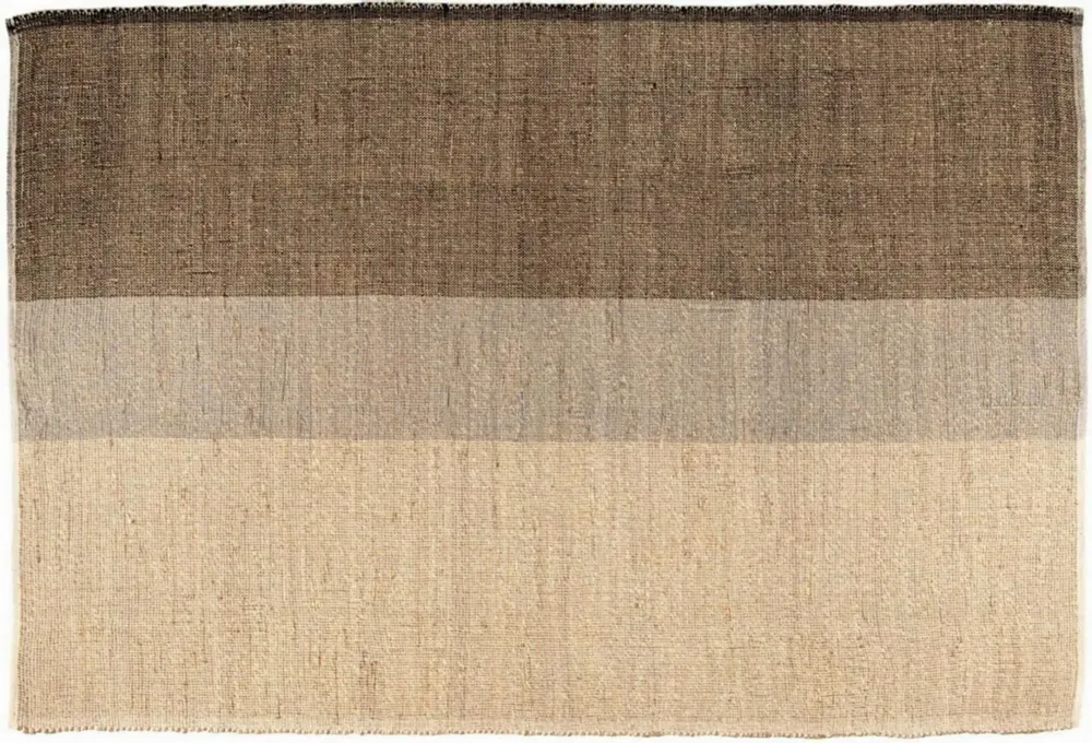 Tapis - Tapis Karan Carbone 160 x 230 - MAISON VIVARAISE - SDE VIVARAISE WINKLER