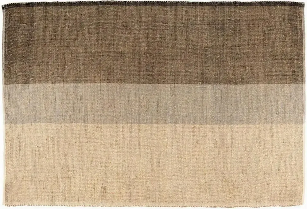 Tapis - Tapis Karan Carbone 160 x 230 - MAISON VIVARAISE - SDE VIVARAISE WINKLER