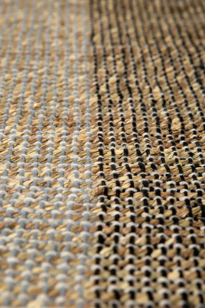 Tapis - Tapis Karan Carbone 160 x 230 - MAISON VIVARAISE - SDE VIVARAISE WINKLER