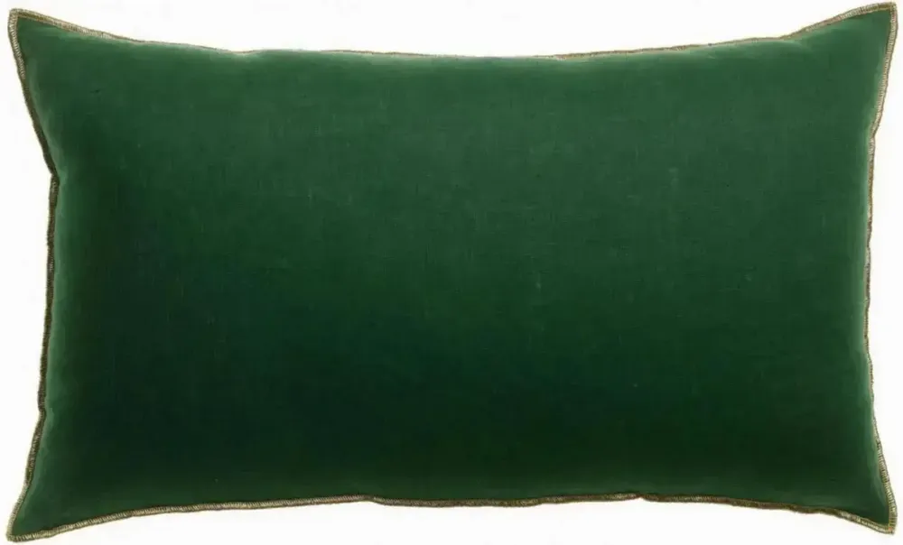 Cushions - Zeff Celeste Cushion Épicéa 30 X 50 - MAISON VIVARAISE - SDE VIVARAISE WINKLER