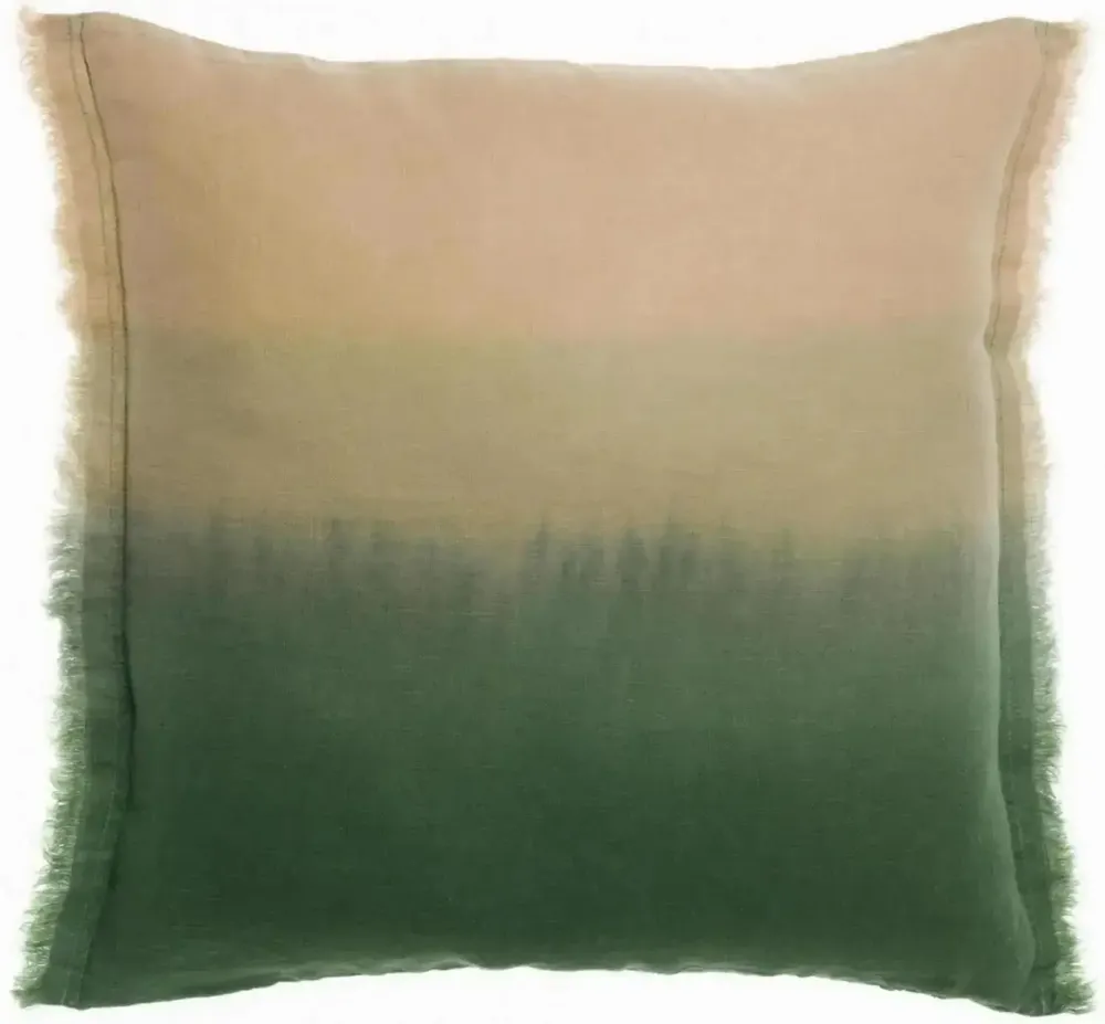 Coussins - Coussin Zeff Shade Epicea 45 x 45 - MAISON VIVARAISE - SDE VIVARAISE WINKLER