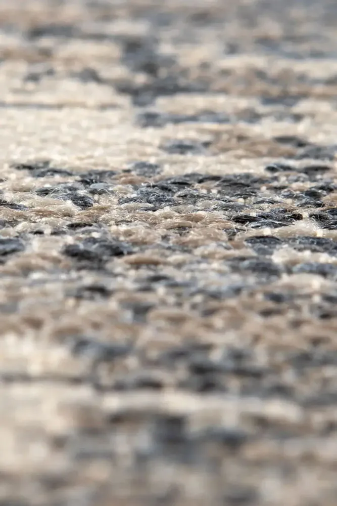 Tapis - Tapis Catania 2 outdoor Gris Diamètre 160 cm - MAISON VIVARAISE - SDE VIVARAISE WINKLER