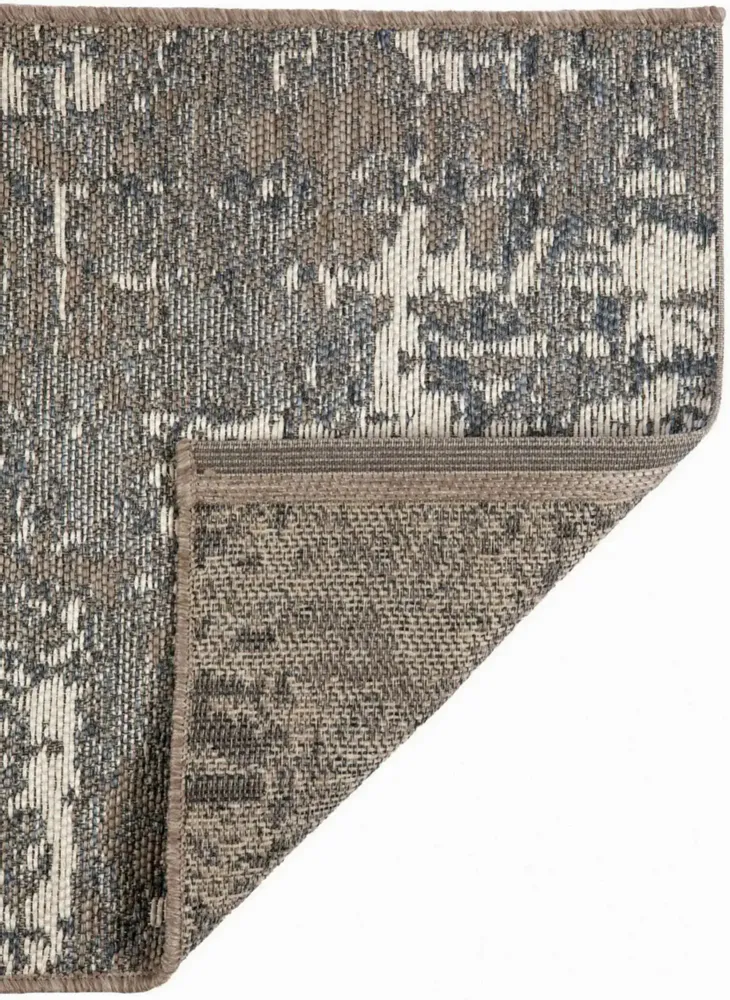 Tapis - Tapis Catania 2 outdoor Gris 60 x 110 - MAISON VIVARAISE - SDE VIVARAISE WINKLER