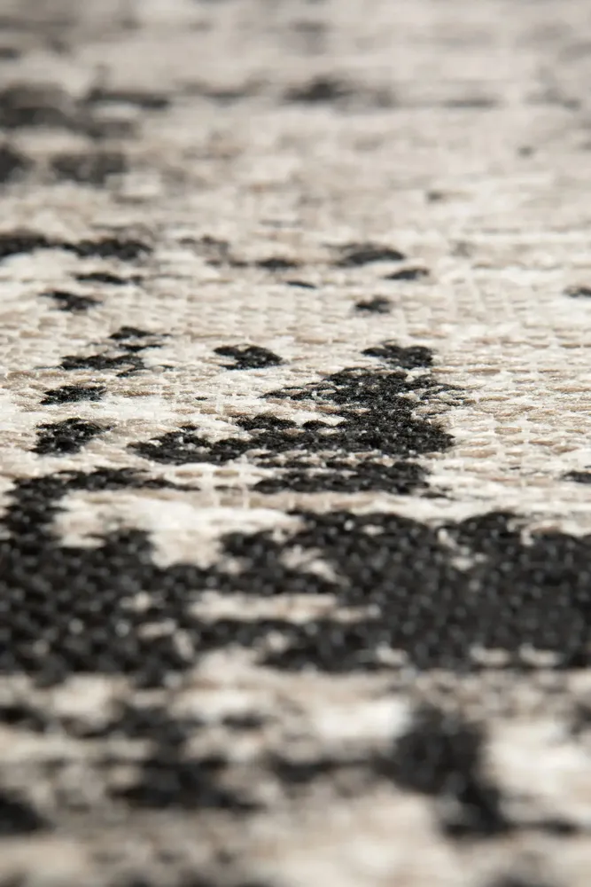 Rugs - Catania 2 Outdoor Rug Noir 120 X 170 - MAISON VIVARAISE - SDE VIVARAISE WINKLER
