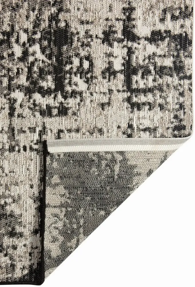 Rugs - Catania 2 Outdoor Rug Noir 160 X 230 - MAISON VIVARAISE - SDE VIVARAISE WINKLER