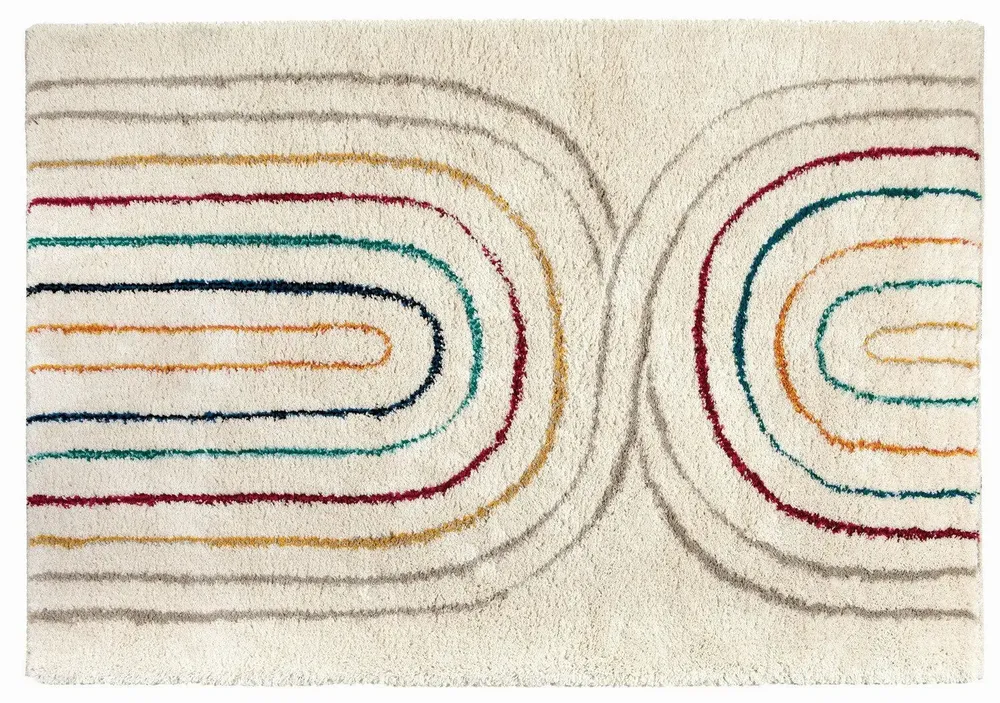 Rugs - Rug Zach 2 Multico 160 X 230 X 3 - MAISON VIVARAISE - SDE VIVARAISE WINKLER