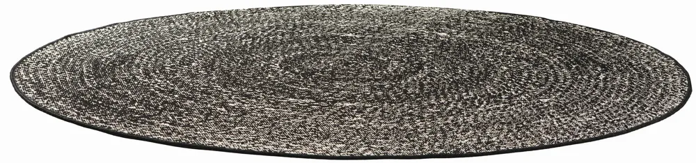 Tapis - Tapis Malia 2 outdoor Tonnerre diamètre 160 cm - MAISON VIVARAISE - SDE VIVARAISE WINKLER