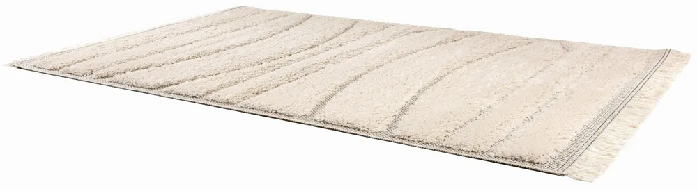 Tapis - Tapis Solan 2 Neige 160 x 230 - MAISON VIVARAISE - SDE VIVARAISE WINKLER