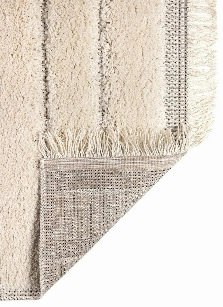 Tapis - Tapis Solan 2 Neige 160 x 230 - MAISON VIVARAISE - SDE VIVARAISE WINKLER