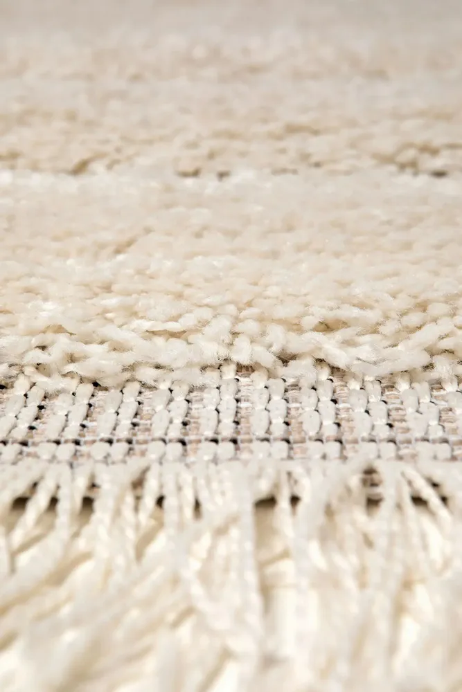 Tapis - Tapis Solan 2 Neige 200 x 290 - MAISON VIVARAISE - SDE VIVARAISE WINKLER